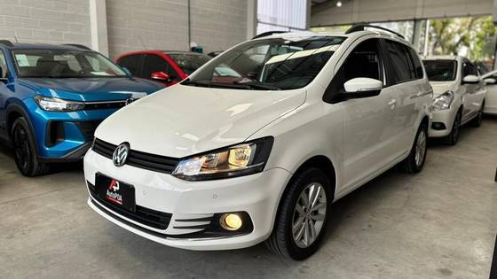 VOLKSWAGEN SPACEFOX 1.6 MSI TRENDLINE 8V FLEX 4P MANUAL